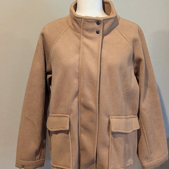 Banana Republic Factory Brushed Short Jacket - Picture 8 of 10